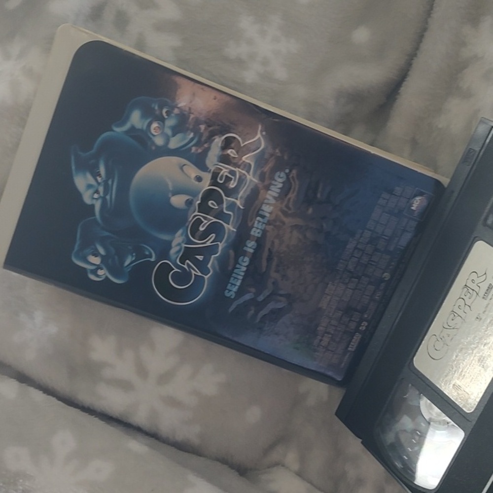 Casper VHS Tape,1995